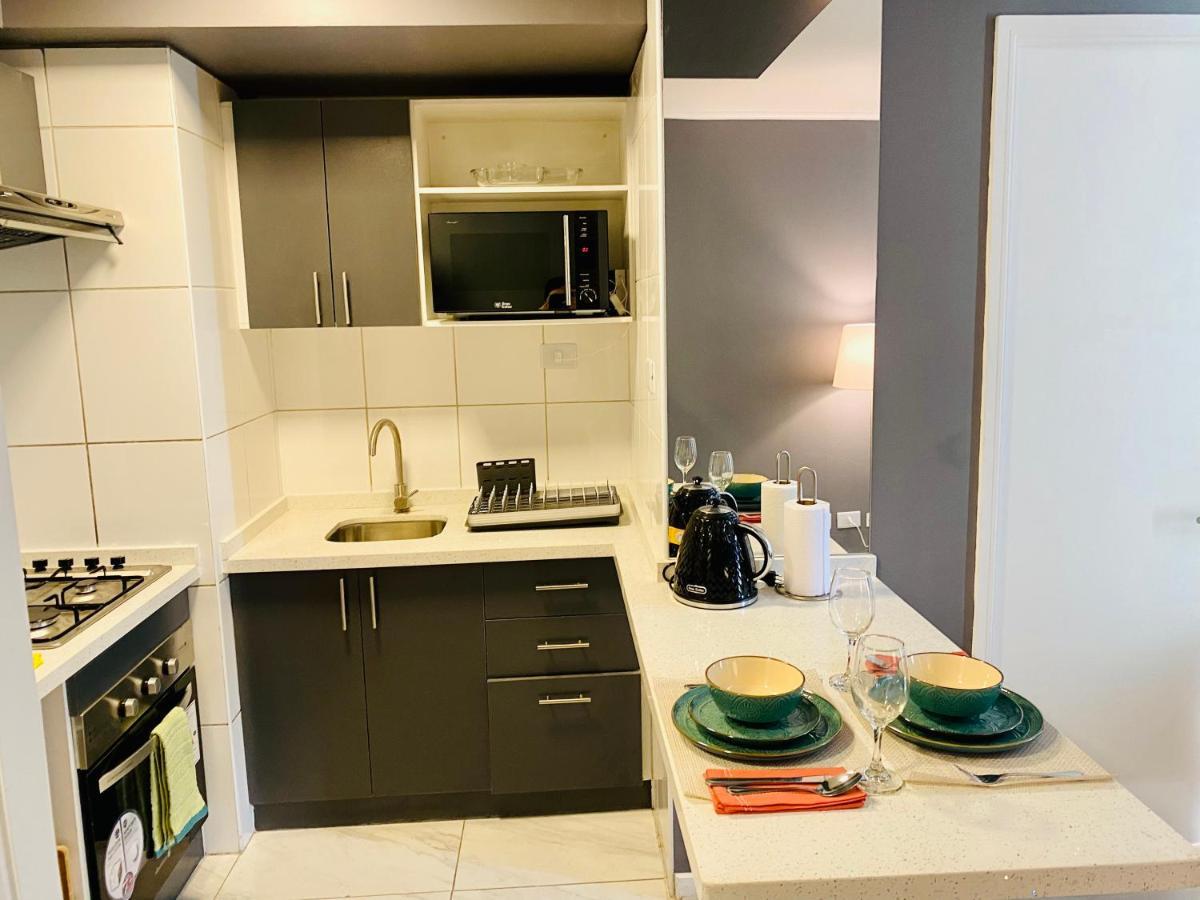R&B Apartments Santiago Luaran gambar